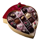 Chocolats Saint Valentin